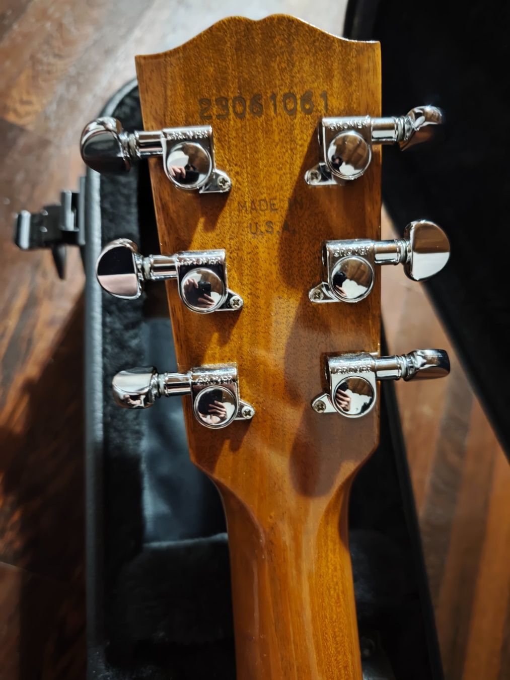 Gibson Musikinstrumente: Gibson J-185 Modern EC Walnut – Gebraucht aus Brugg AG von kea_9jr9 4