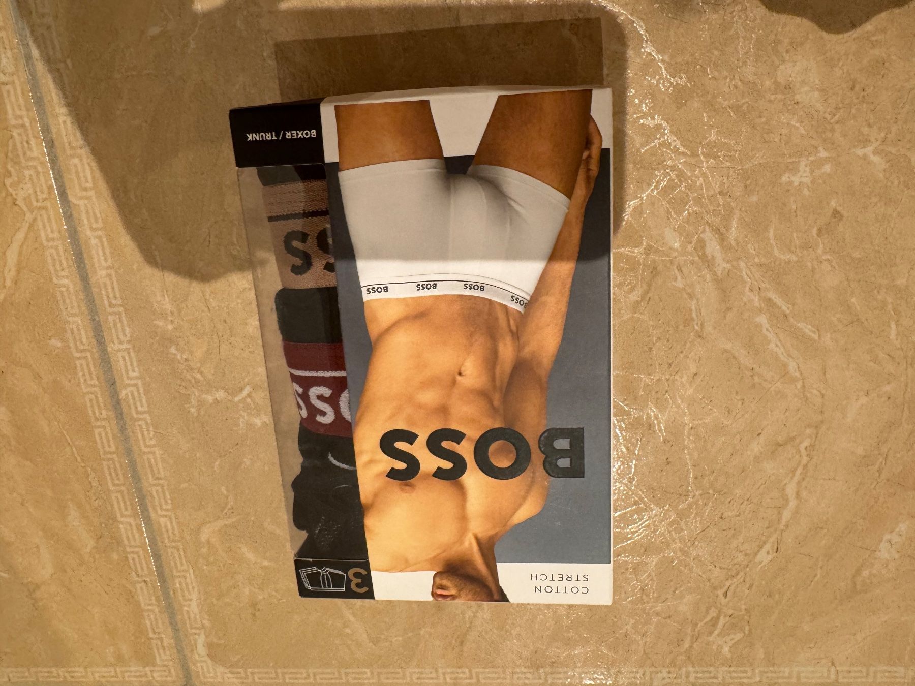 Hugo Boss Biancheria intima: Hugo Boss 3 neue Unterhosen, M – Nuovo e nell'imballaggio originale da Klingnau venduto da Markus14