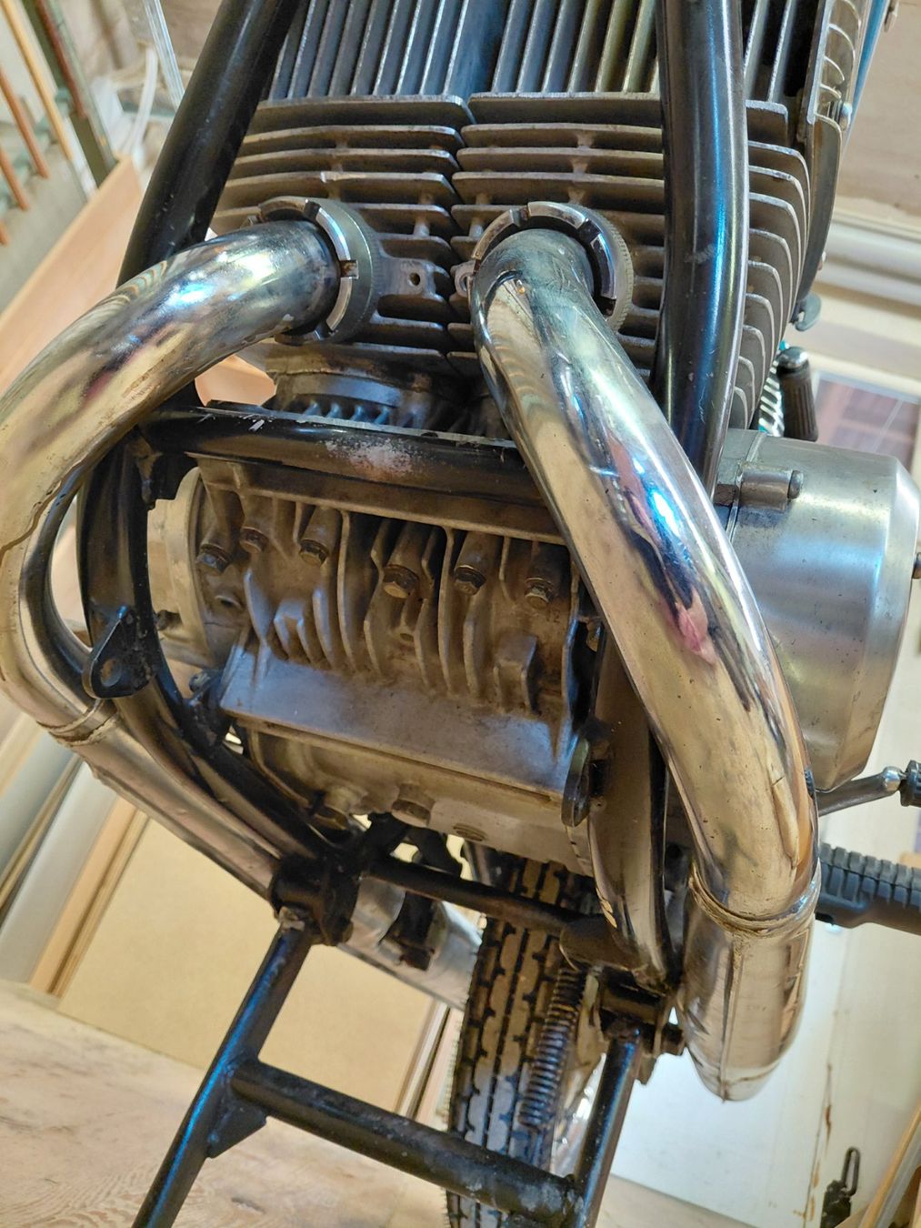 Suzuki Strada: Suzuki GT 250 Oldtimer - Frisch ab Revision – Usato da Therwil venduto da Martin083 6