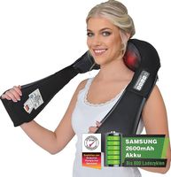DONNERBERG® Akku Nackenmassagegerät Kabellos