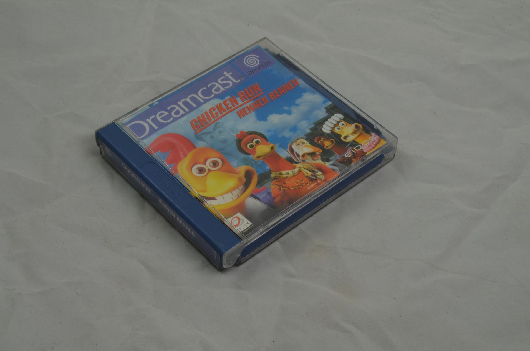 Giochi: Chicken Run Sega Dreamcast Spiel CIB – Usato da Buchs AG venduto da SellAndBuyX