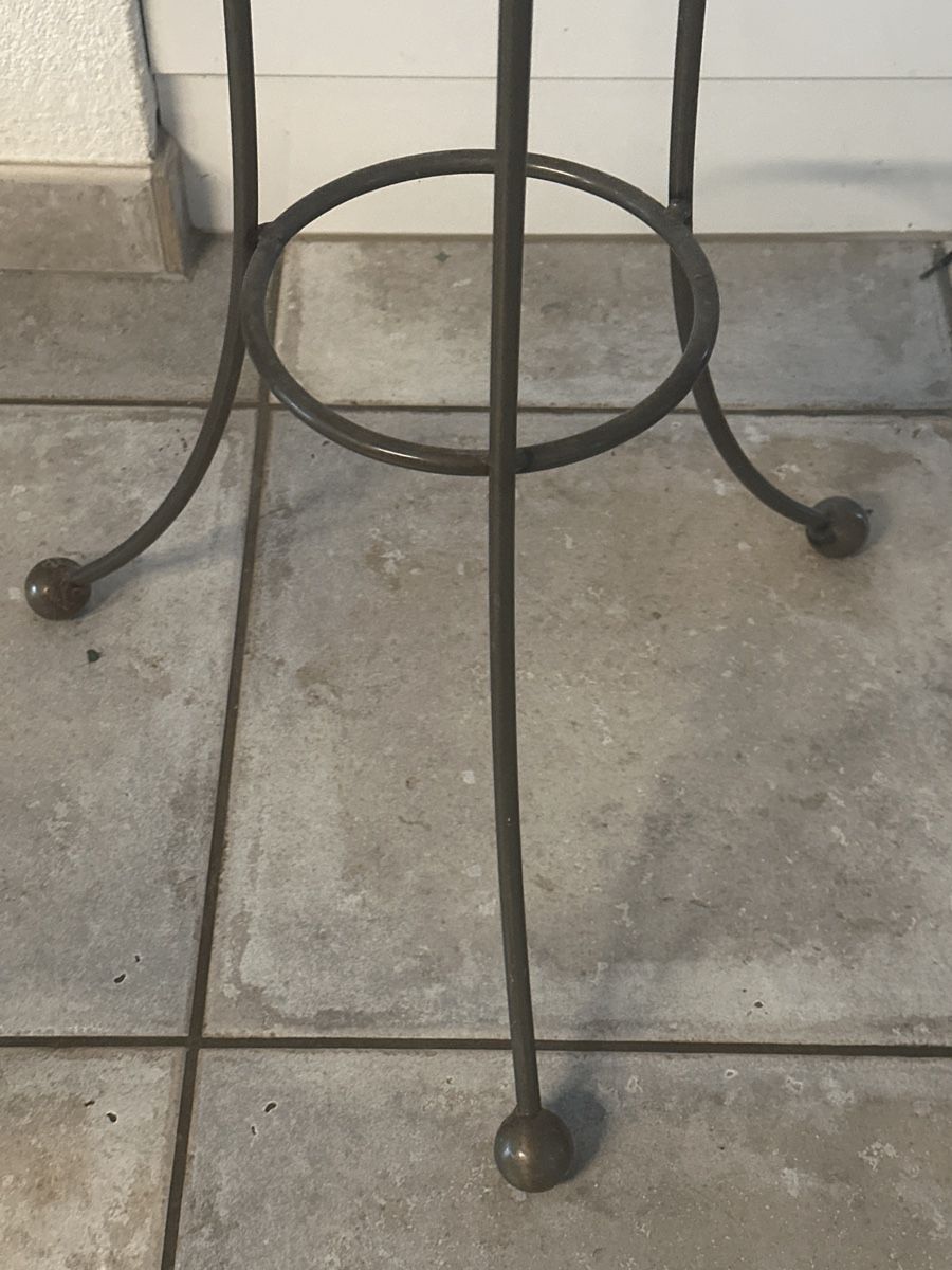 Altro per la casa: Blumenständer Pflanzenständer mit Glas Gefäss – Usato da Berikon venduto da Rueegg4 2