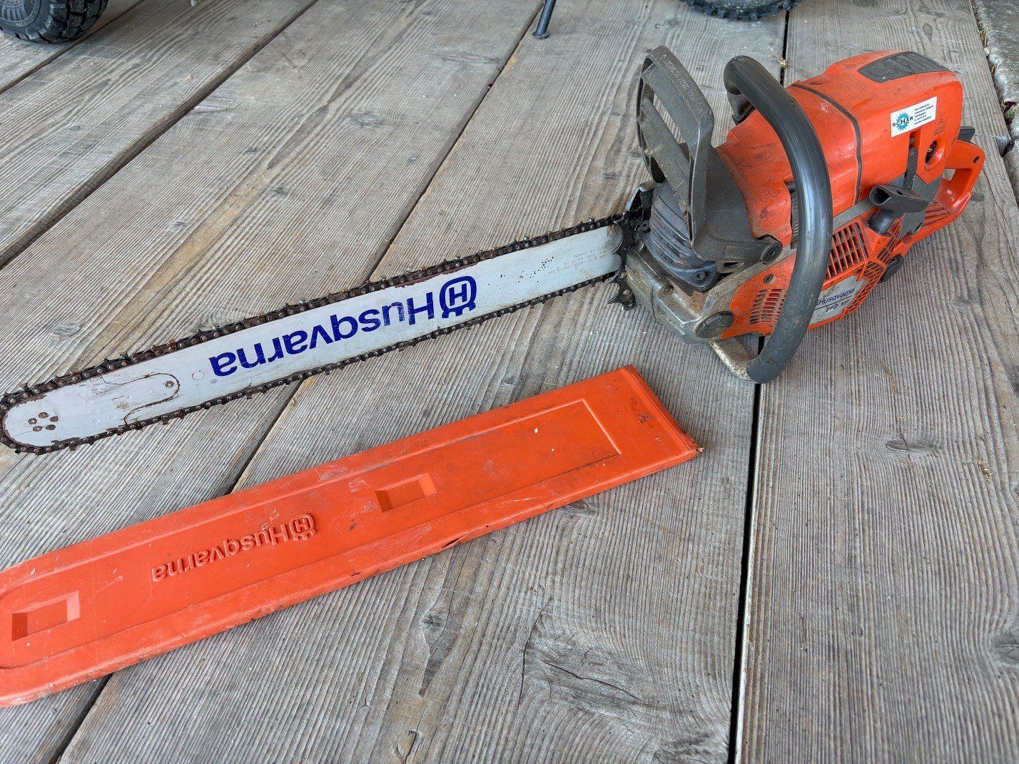 Husqvarna Sägen: Husqvarna 372XP – Gebraucht aus Thunstetten von D_aernscht