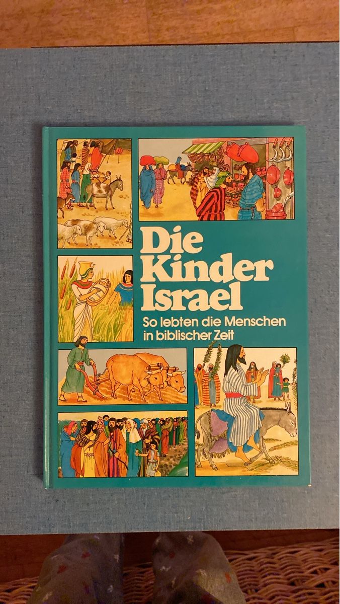 Bücher: Kinderbuch "Die Kinder Israel" – Neu (gemäss Beschreibung) aus Schaffhausen von purzel51