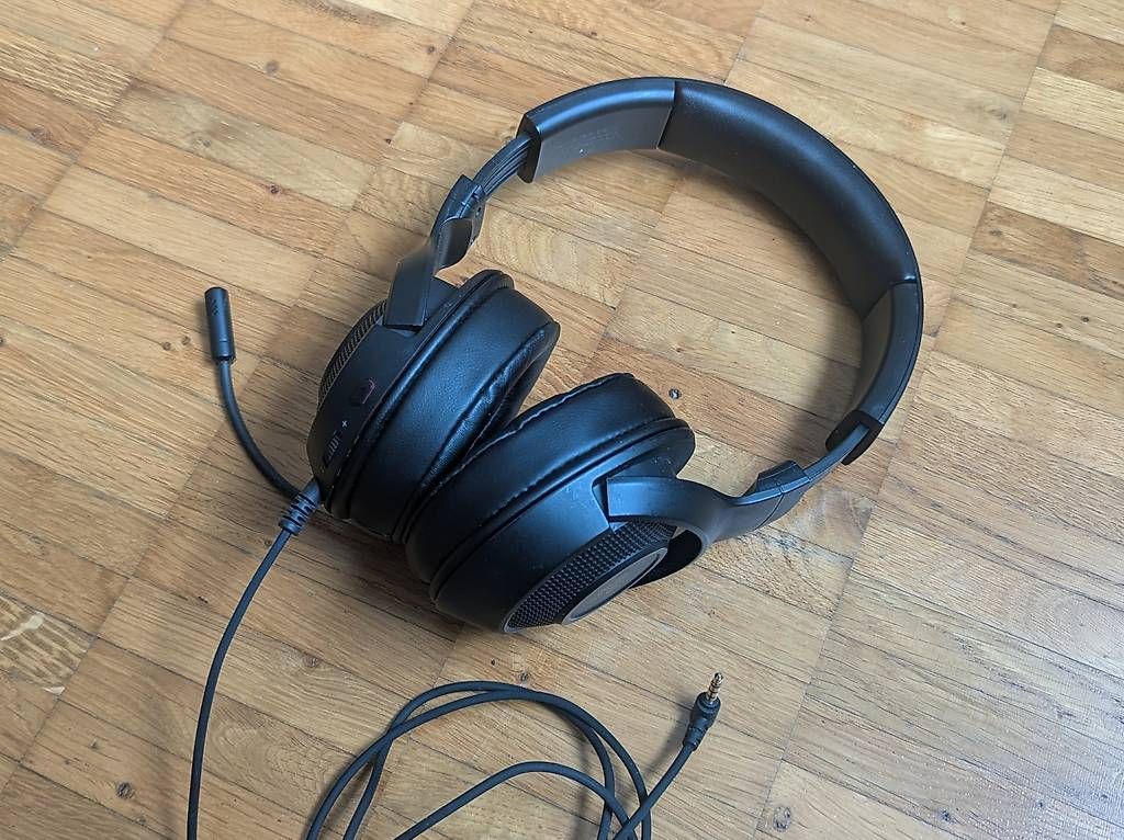Kopfhörer: Razer Kraken X Gaming Headset / Kopfhöher – Gebraucht aus Kreuzlingen von misfit777 1