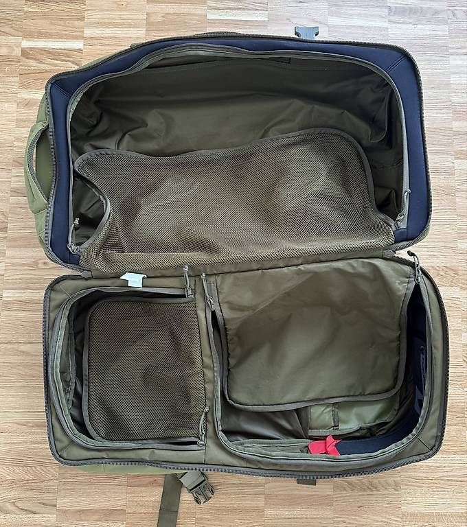 Valigie: Koffer Dakine, grün, 85l – Usato da Zürich venduto da simoletski 2