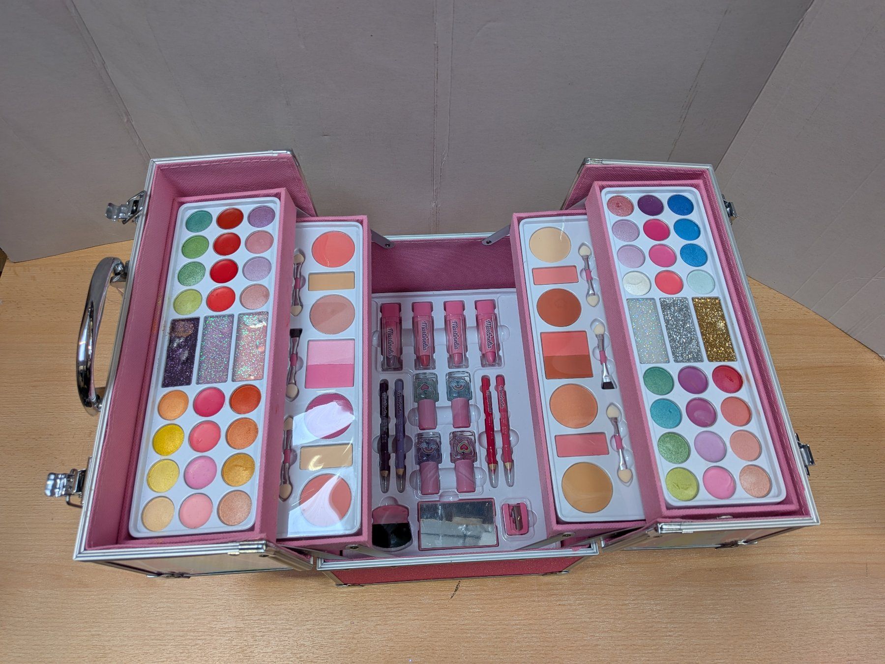 Make-up: Martinelia Schminkkoffer Gross – Nuovo (secondo la descrizione) da Hefenhausen venduto da Spielwaren-Discount