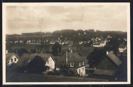 Oberwil /BL, Ortsansicht aus der Vogelsc