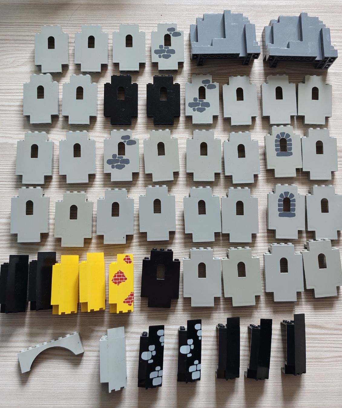 Lego Spielzeuge: Lego Burgteile gemischt – Gebraucht aus Effretikon von Superkarin7