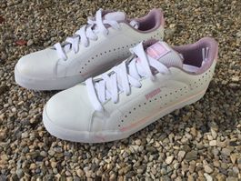 Chaussures/Baskets PUMA Tennis blanc/rose en 40.5/26cm, NEUF