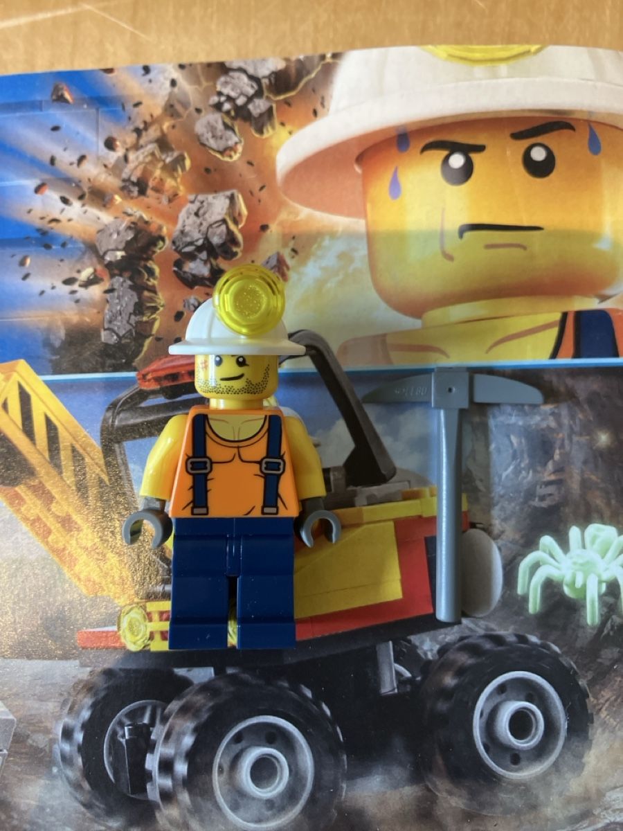 Lego Baukästen: Lego 60185 Mining Power Splitter – Gebraucht aus Glarus von Jhuber78 1