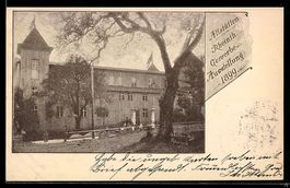 AK Altstätten, Rheinth. Gewerbe-Ausstellung 1899, Ausstellun