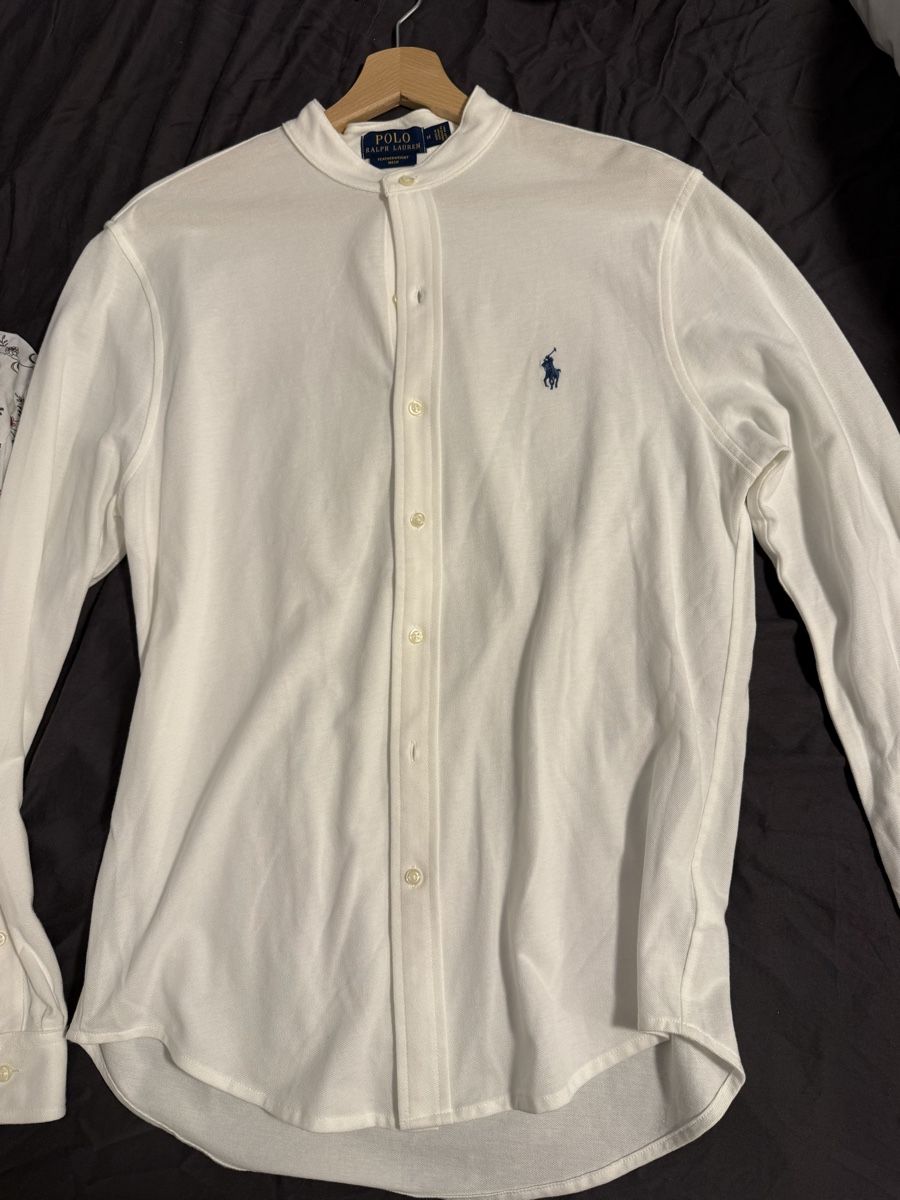 Ralph Lauren Hemden: Ralph Lauren Hemd weiss Gr. M – Neu (gemäss Beschreibung) aus Lenzburg von car_pzg8