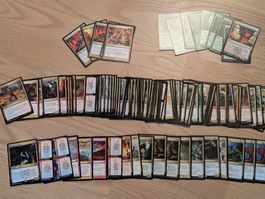 MTG Premium-Sammlung: 19 RARES & 98 UNCOMMONS! Mehrfarbig!