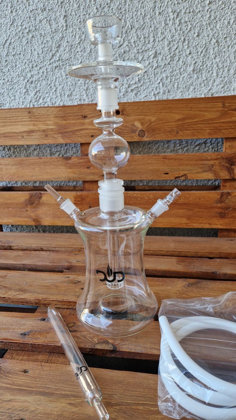 Narghilé: Glas Shisha DUD – Usato da Strengelbach venduto da 90Andi 1