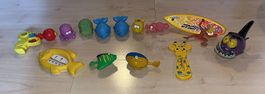 Lot 13 Jouets bain enfants / 13 Badespielzeuge Kinder