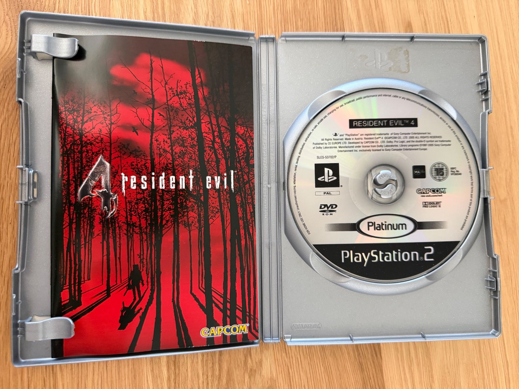 Sony Spiele: PlayStation 2 – Resident Evil 4 – PS2 – Gebraucht aus Dagmersellen von Silvio_V 2