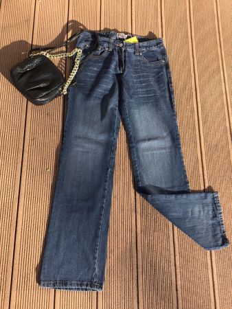 Pantalon jeans bleu marque LMV