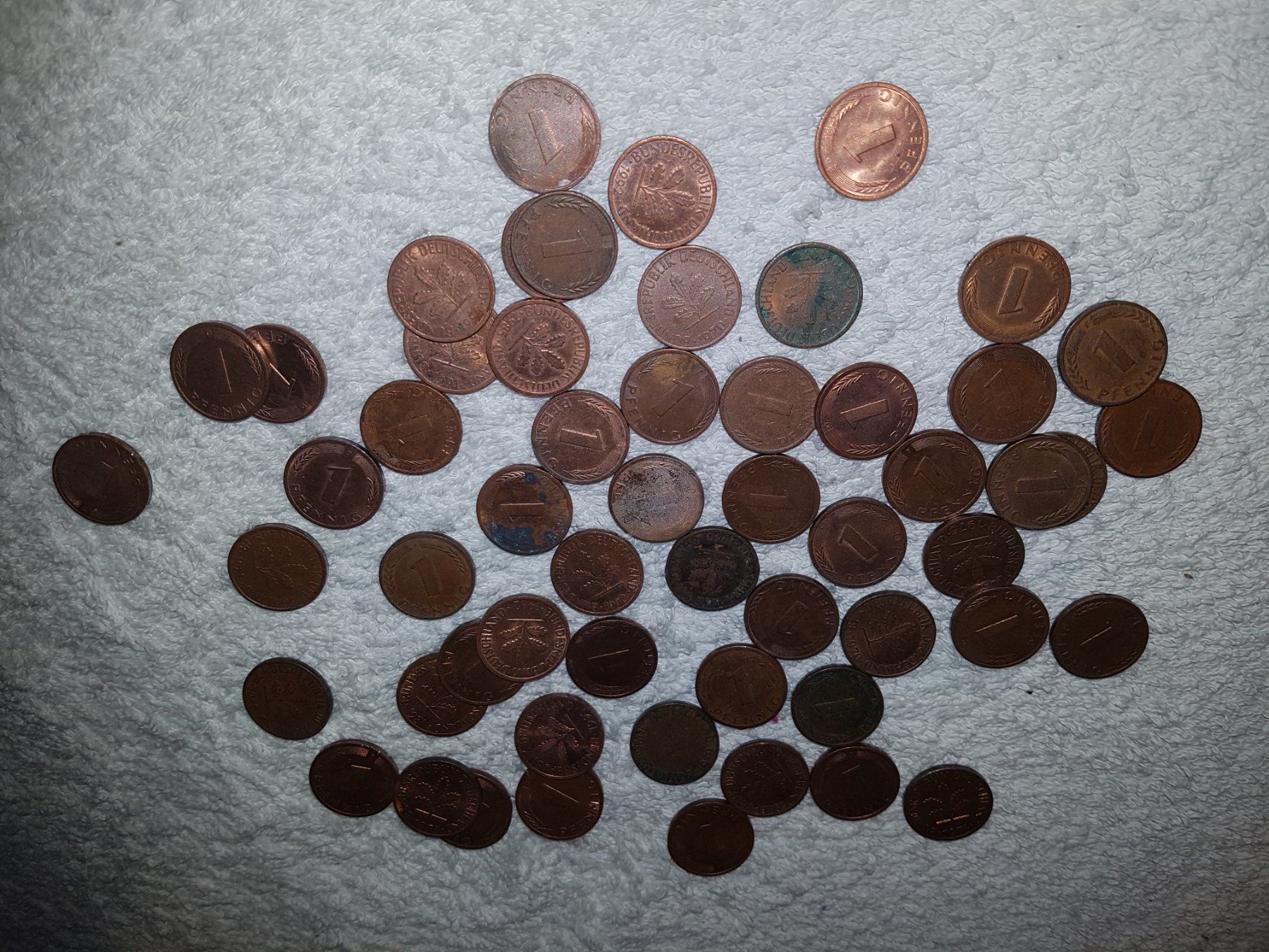 Tutti le monete: 1 cent deutschland – Usato da Belp venduto da Guadalupe84