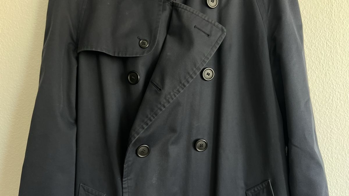 Burberry Cappotti: Burberry Navy Trench Coat – Nuovo (secondo la descrizione) da Zürich venduto da haa_qpd2 5