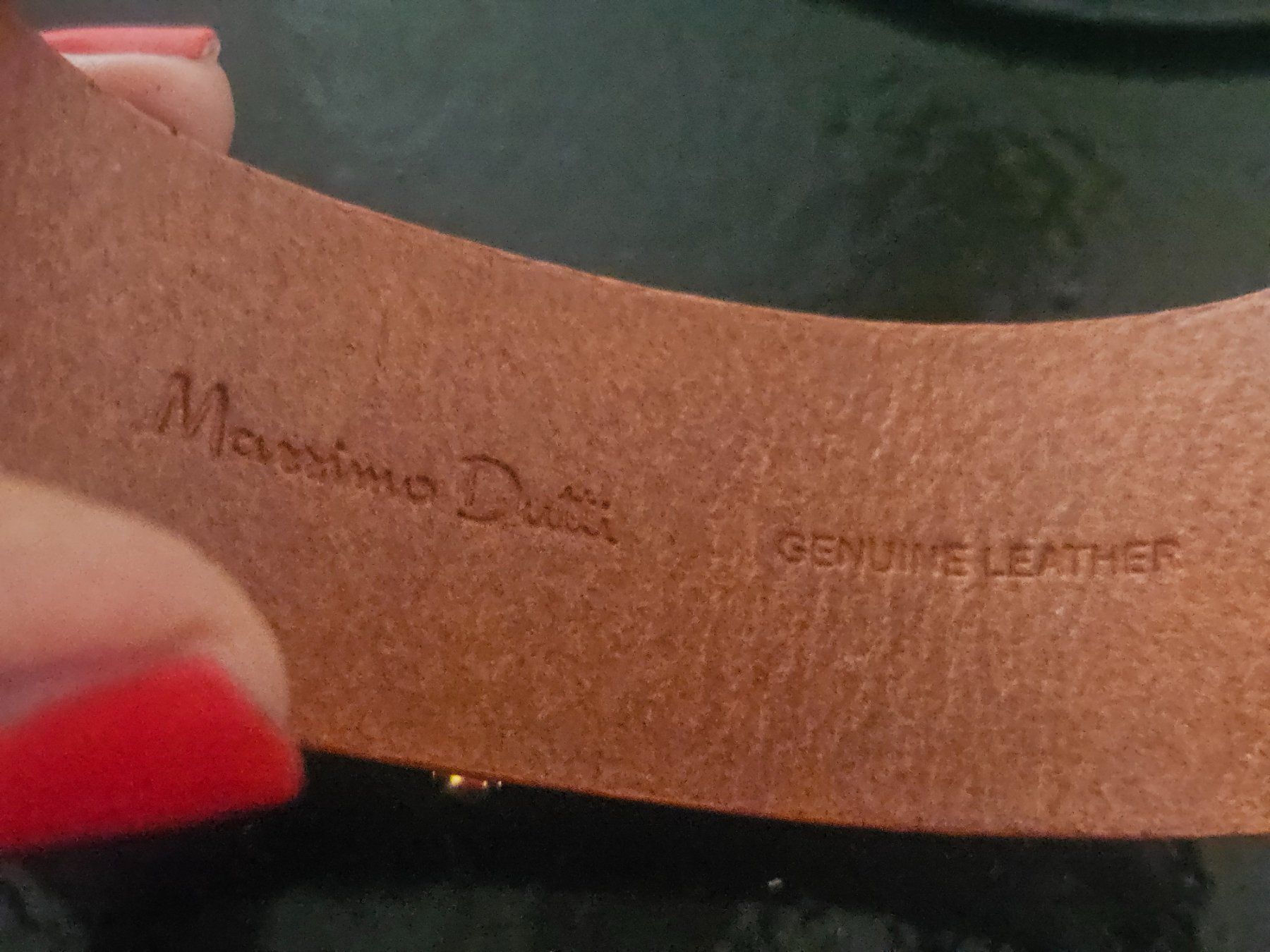 Massimo Dutti Montres: Massimo Dutti Uhr Leder Rose – D'occasion à Bern par Alea6892 3