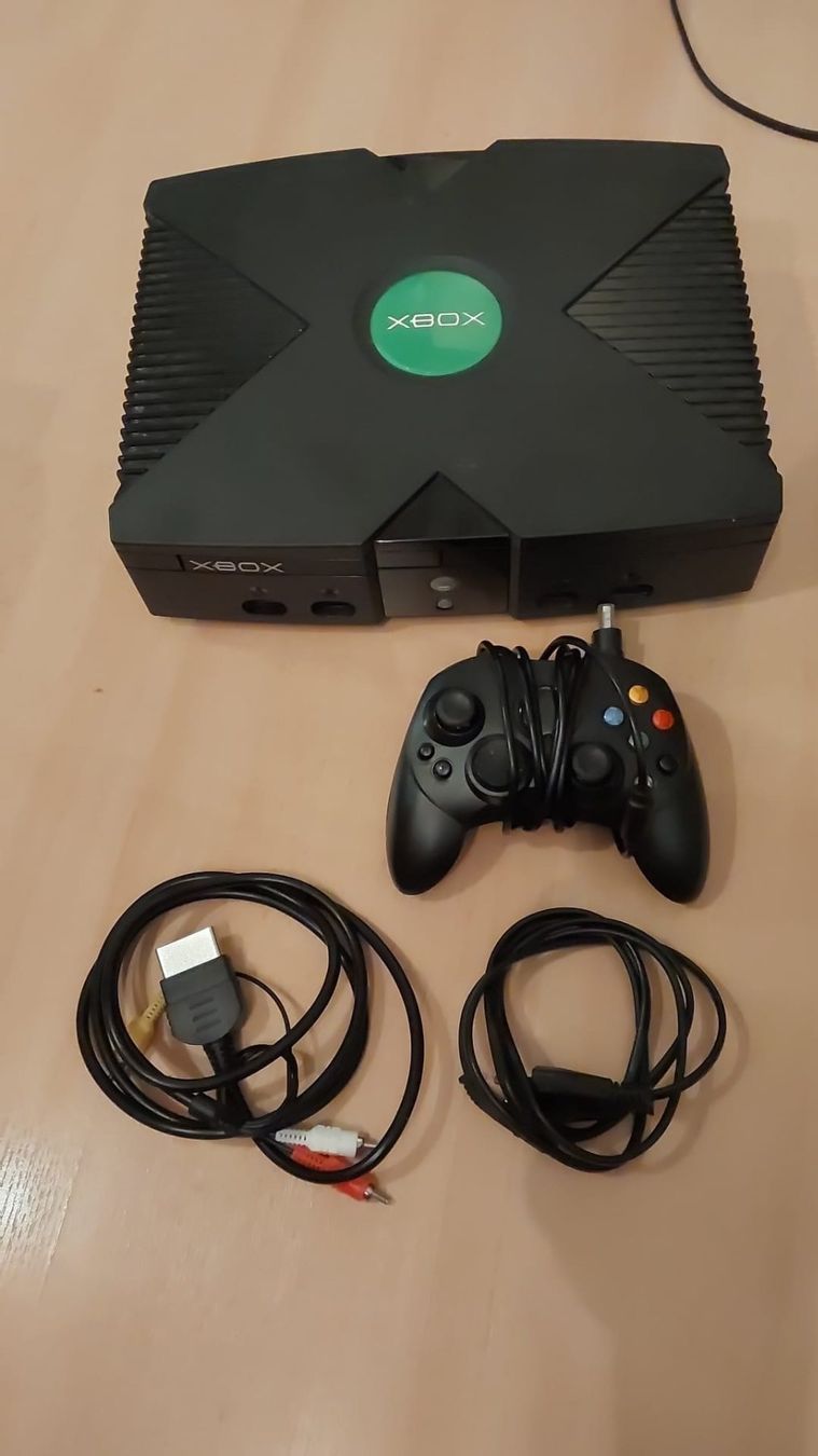 Microsoft Konsolen: XBOX – Gebraucht aus Henggart von Jan073