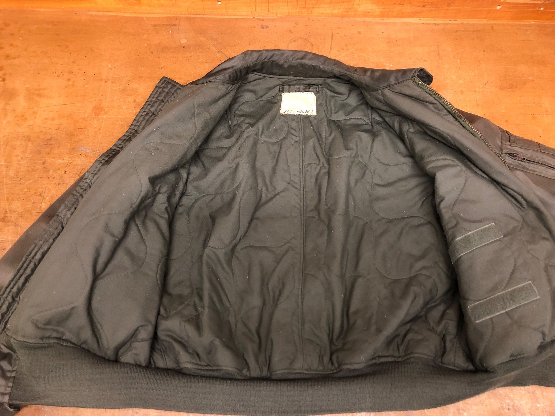 Giacche: Alte Fliegerjacke USAF  1973  C-130 – Usato da Niederuzwil venduto da Mani1979 4