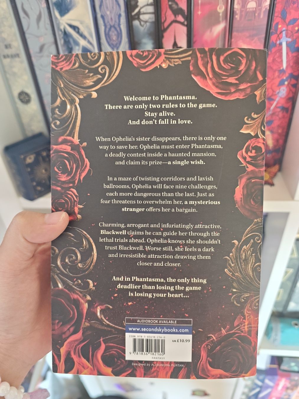 Libri: Phantasma by Kaylie Smith – Nuovo (secondo la descrizione) da Grandvaux venduto da Freezemoon 1