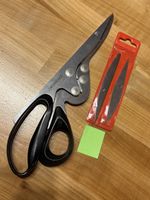 Swissors Schneider Schere inkl. Ersatzklingen