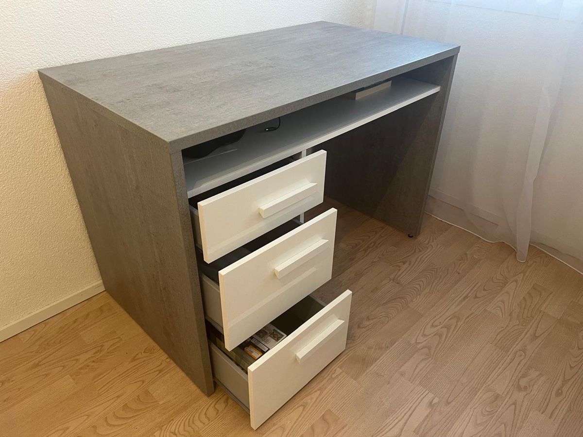 Pfister Letti: Jugendbett grau/weiss – Nuovo (secondo la descrizione) da Rudolfstetten venduto da Mozzi68 2
