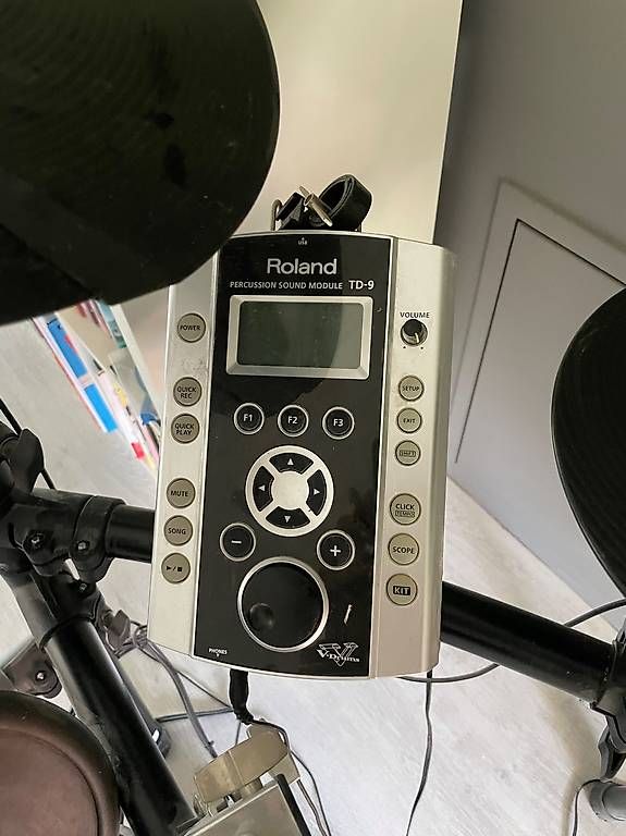 Roland Musikinstrumente: batterie roland TD-9 – Gebraucht aus Lausanne von Auderaie 2