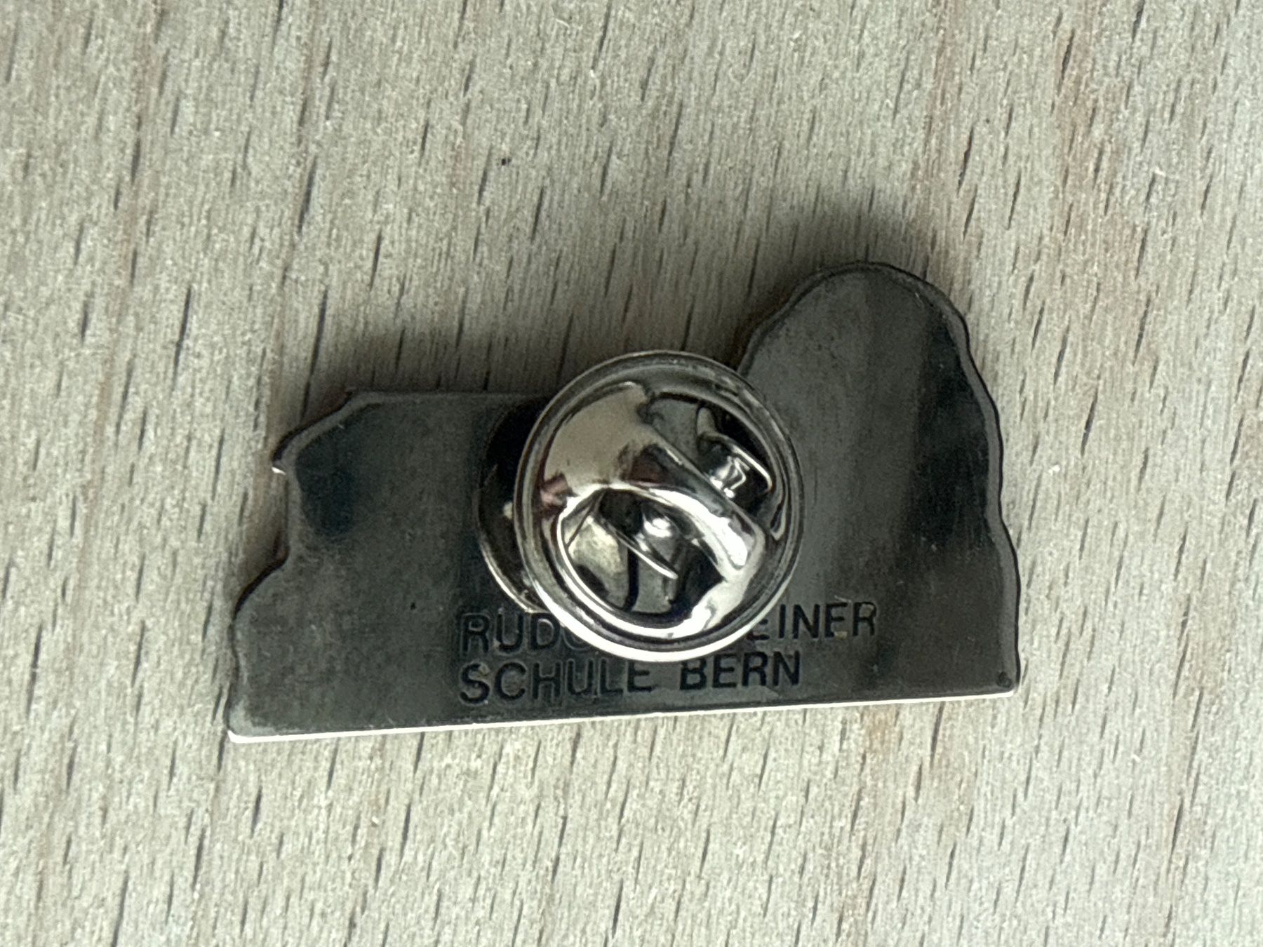 Placchette & Badge: Pin Rudolf Steiner Schule Bern – Usato da Glattbrugg venduto da Schweigmatt 1
