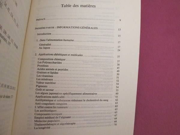 Libri: Les légumes de mer – Usato da Neuchâtel venduto da Dualseele 3