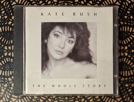 Kate Bush - The Whole Story, UK Pop CD Album 1986