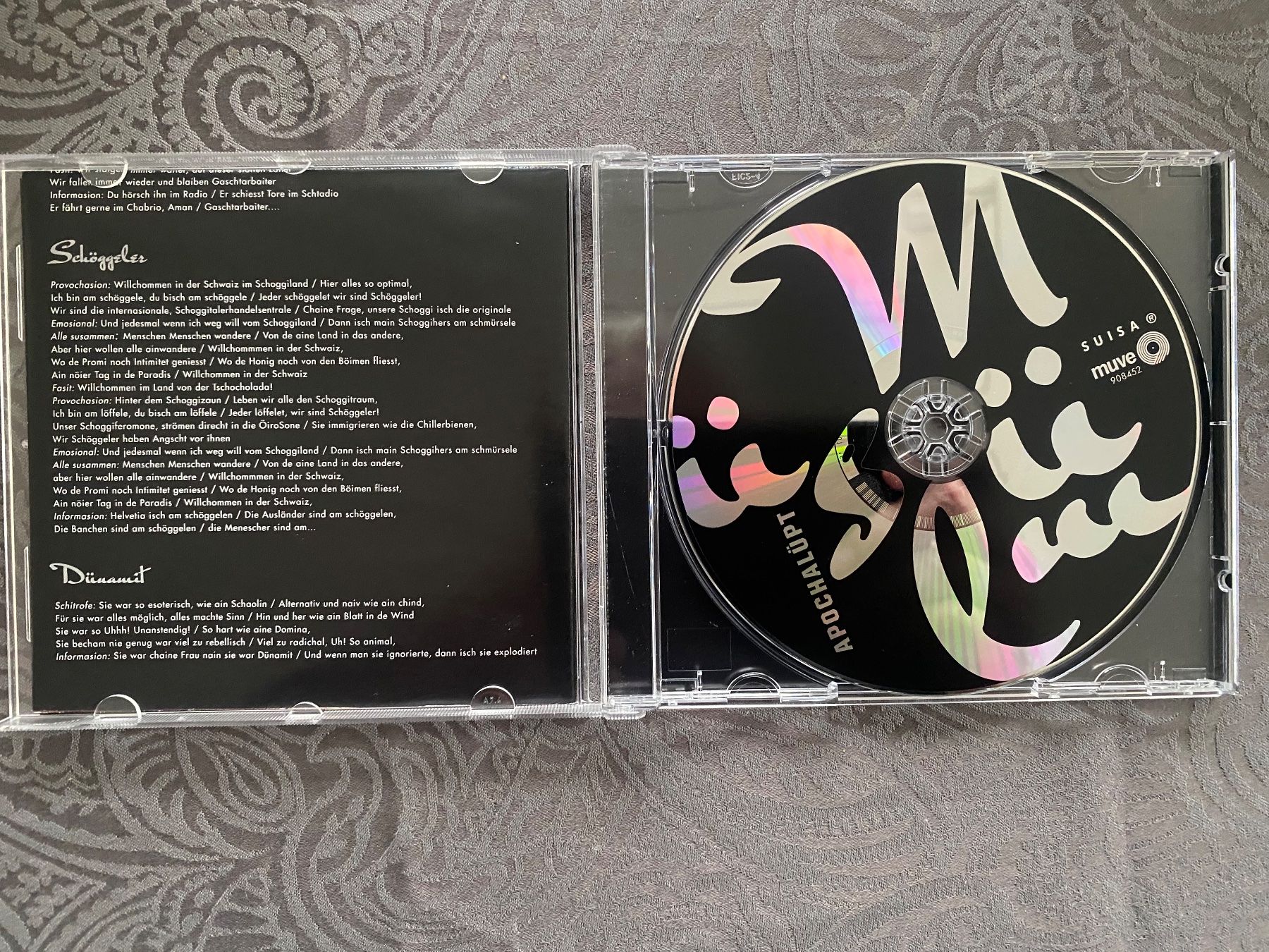 CD: Müslüm - Apochalüpt – Nuovo (secondo la descrizione) da Duggingen venduto da Kisha010 1