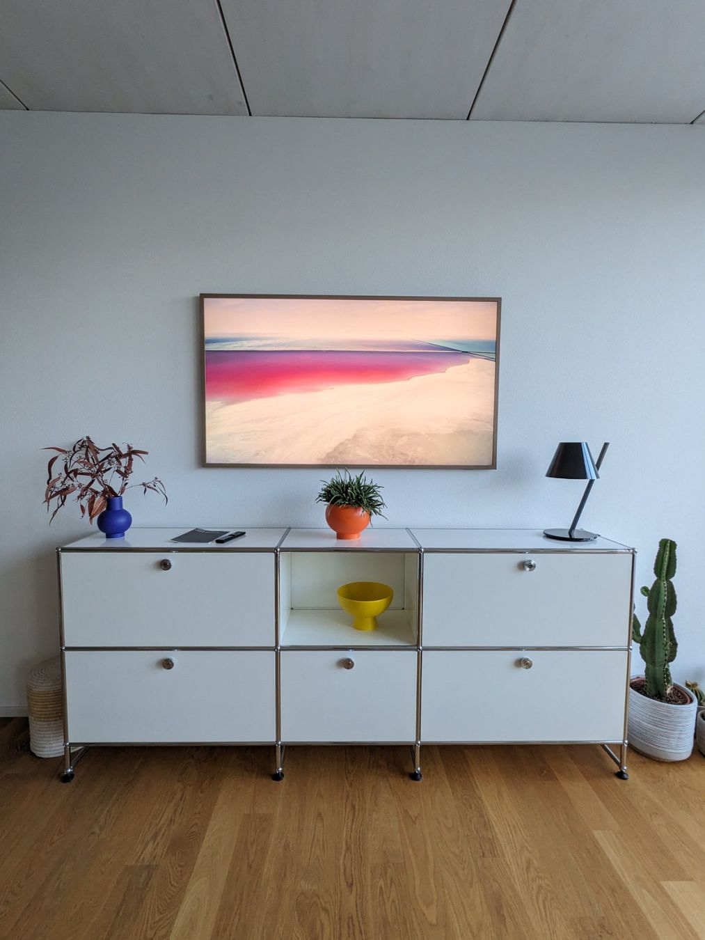 Samsung Televisori: Samsung Frame 55 TEAK-Design! – Usato da Lommiswil venduto da TreasureBay 3