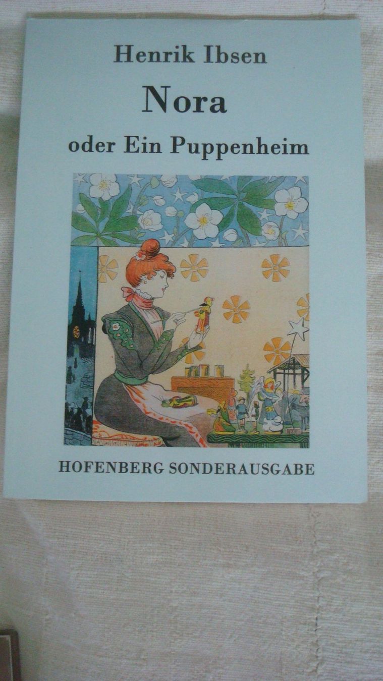 Bücher: Henrik Ibsen "Nora oder Ein Puppenheim" broschiert – Gebraucht aus Münchenstein von Pesci6