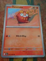 POKEMON  Darumaka   I  BLK EN  013/086   HP80  2025