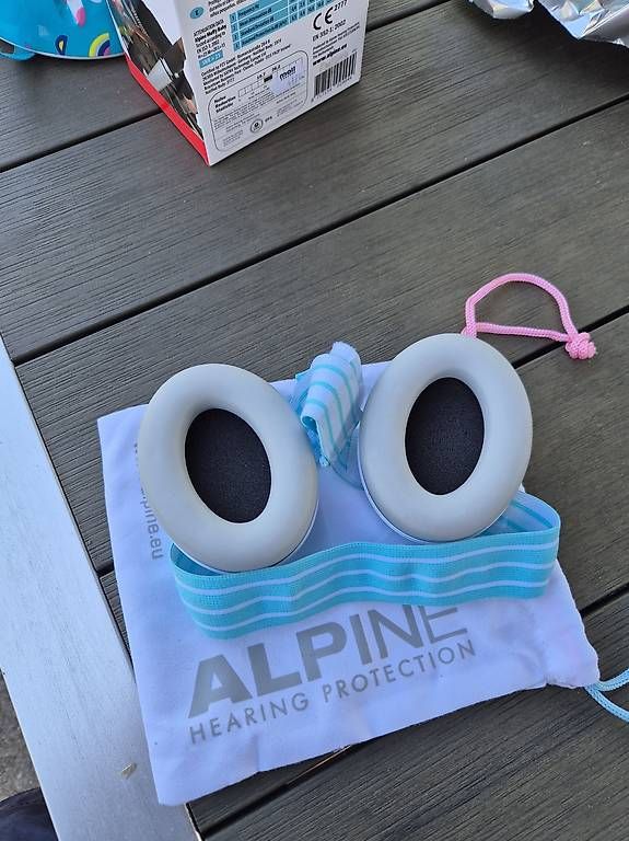 Protezione per viso e udito: Alpine Muffy Babygehörschutz – Usato da Wettingen venduto da ale1989