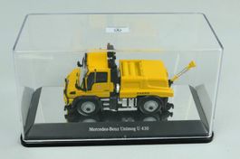 Mercedes-Benz Unimog U 400 - NZG 9104 - 1:50