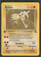 POKÉMON / Kicklee / Fossil 1999 1st Edition / 1Fr.! 🇩🇪