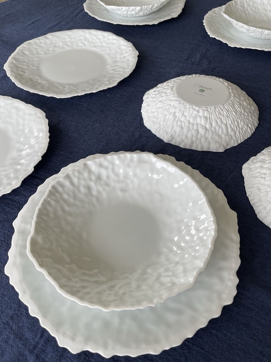 Bernardaud Set di piatti: Service l’Atelier B de Bernardaud – Nuovo (secondo la descrizione) da Genève venduto da jos_fm7m 5