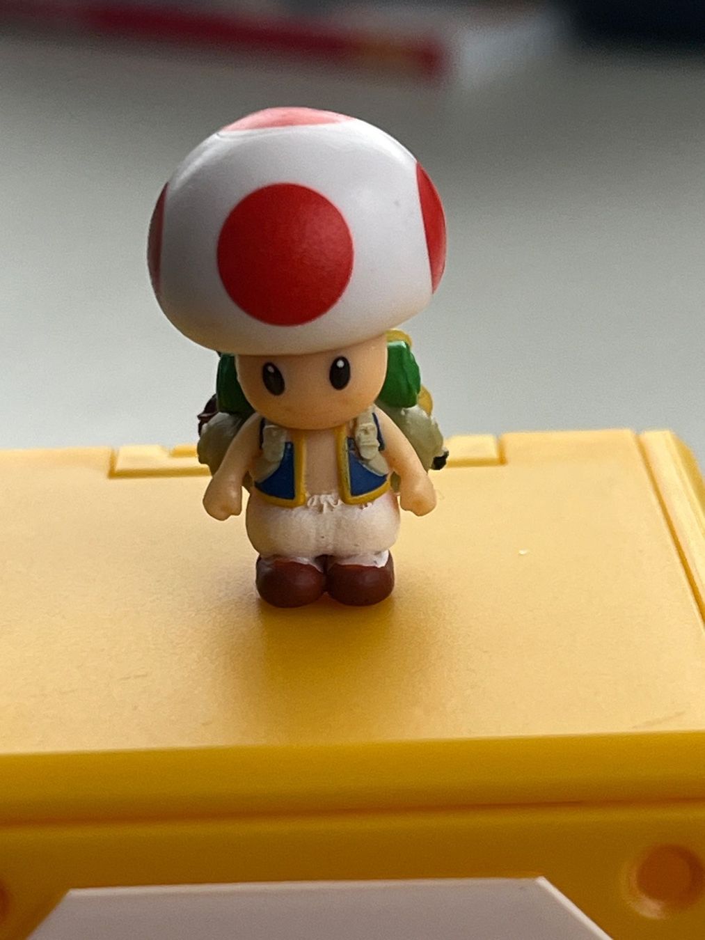 Nintendo Statuette: Super Mario Toad Figur mit Mystery-Box, Nintendo – Usato da Winterthur venduto da Wusa01 1