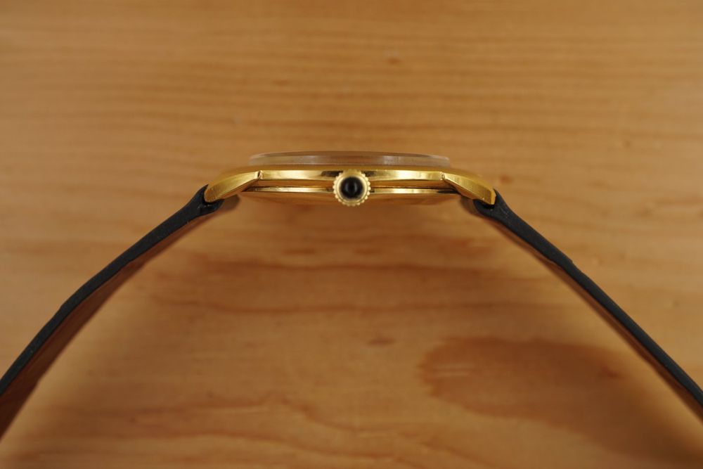 Jaquet Droz Uhren: Elegante Jaquet-Droz Vintage-Uhr, 18K-Gold, Handaufzug, Top – Gebraucht aus Freienbach von PlusUltraAG 1