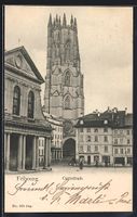 AK Fribourg, Cattedrale, 1902