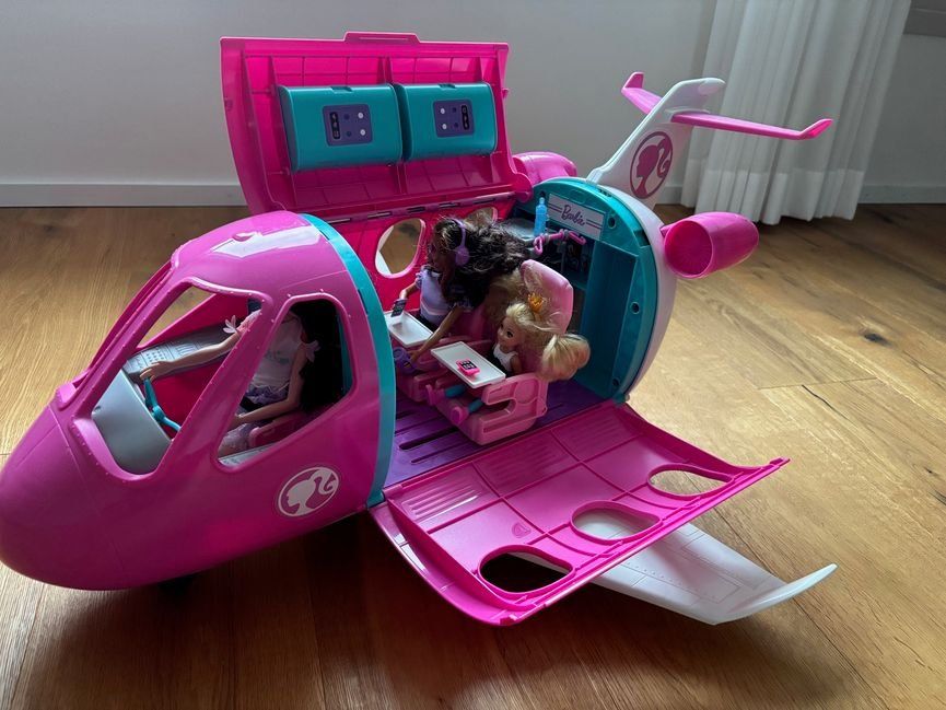 Giocattoli: Barbie Traumflugzeug – Usato da Muttenz venduto da carbir 1