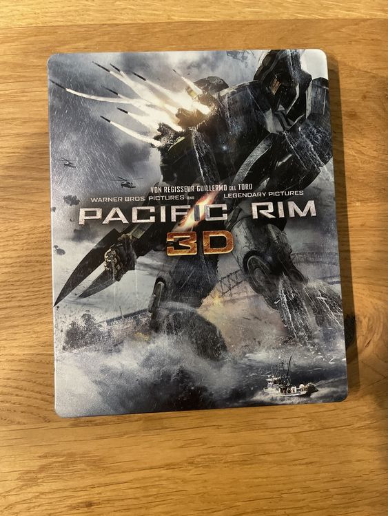 Pacific Rim 2D/3D BluRay Steelbook (Gebraucht) in Hagendorn für CHF 10 ...