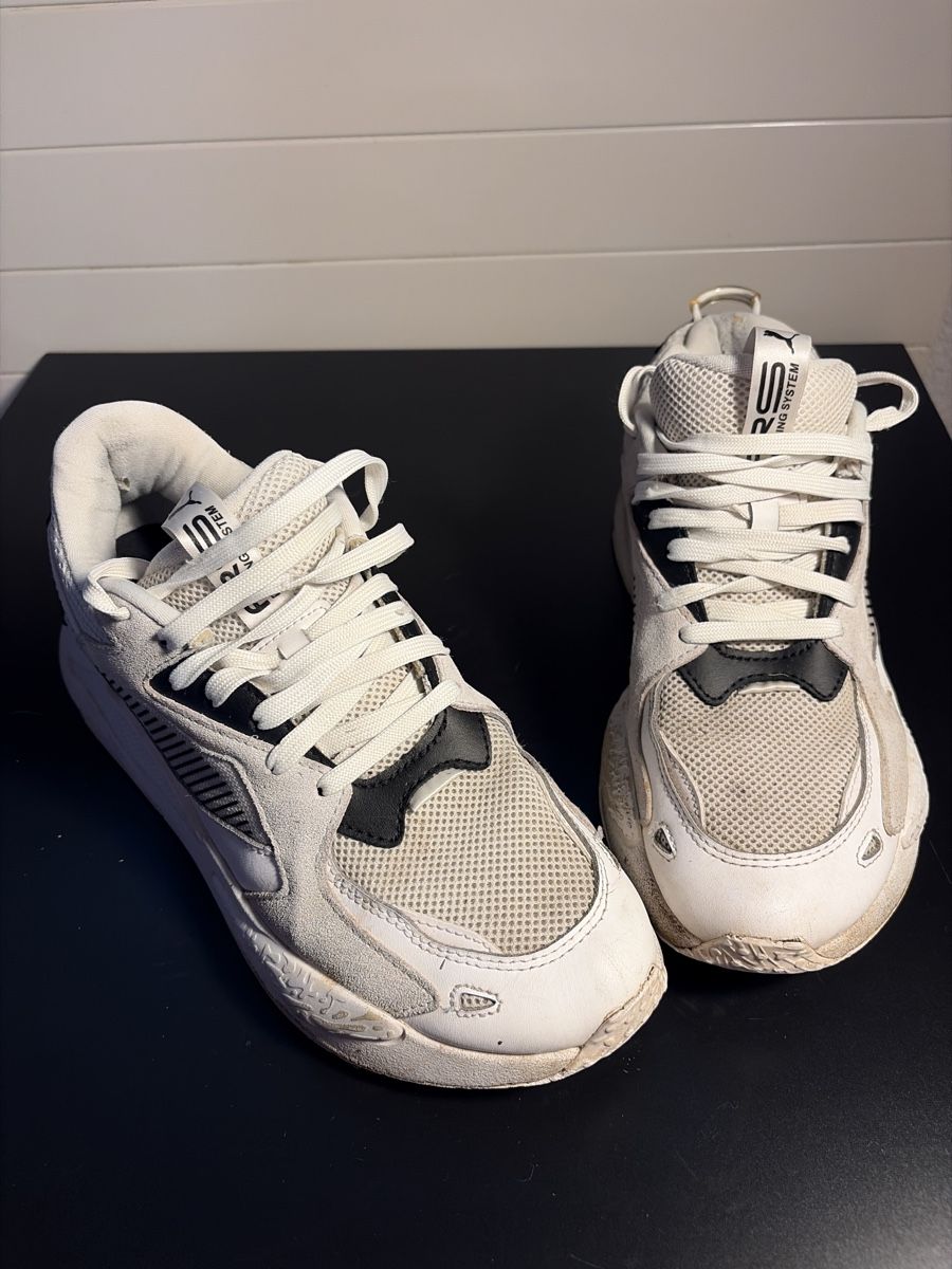 Puma Scarpe da uomo: Puma RS-X "White/Black" | Gr. 42  – Usato da Adelboden venduto da Bercel 2