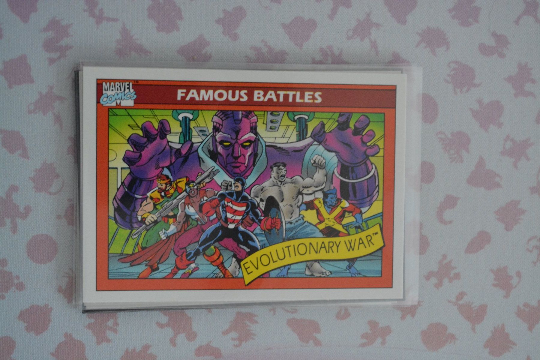 Marvel Carte collezionabili: Marvel Universe 1990 Trading Cards - Evolutionary War – Usato da Altstätten SG venduto da GGsGameshop