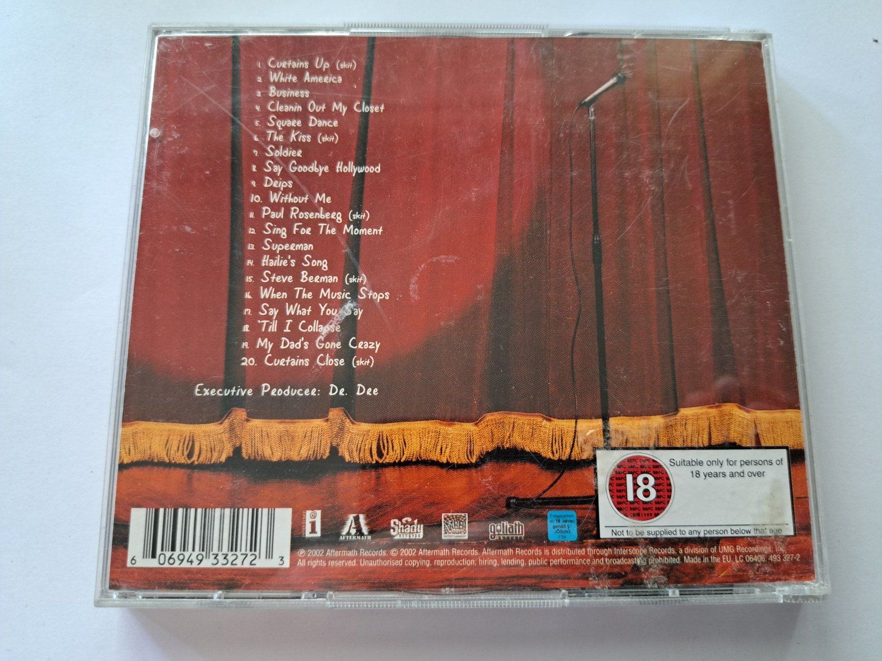 CD: Cd Eminem - All Access Europe  – Usato da Pully venduto da bro_n52j 1